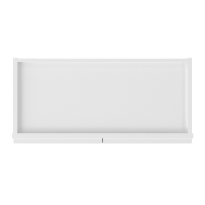 Wall Kitchen Cabinet W2736 Alpina White LessCare 27 in. width 36 in. height 12 in. depth - Kitchen Cabinets