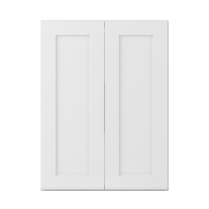 Wall Kitchen Cabinet W2736 Alpina White LessCare 27 in. width 36 in. height 12 in. depth - Kitchen Cabinets