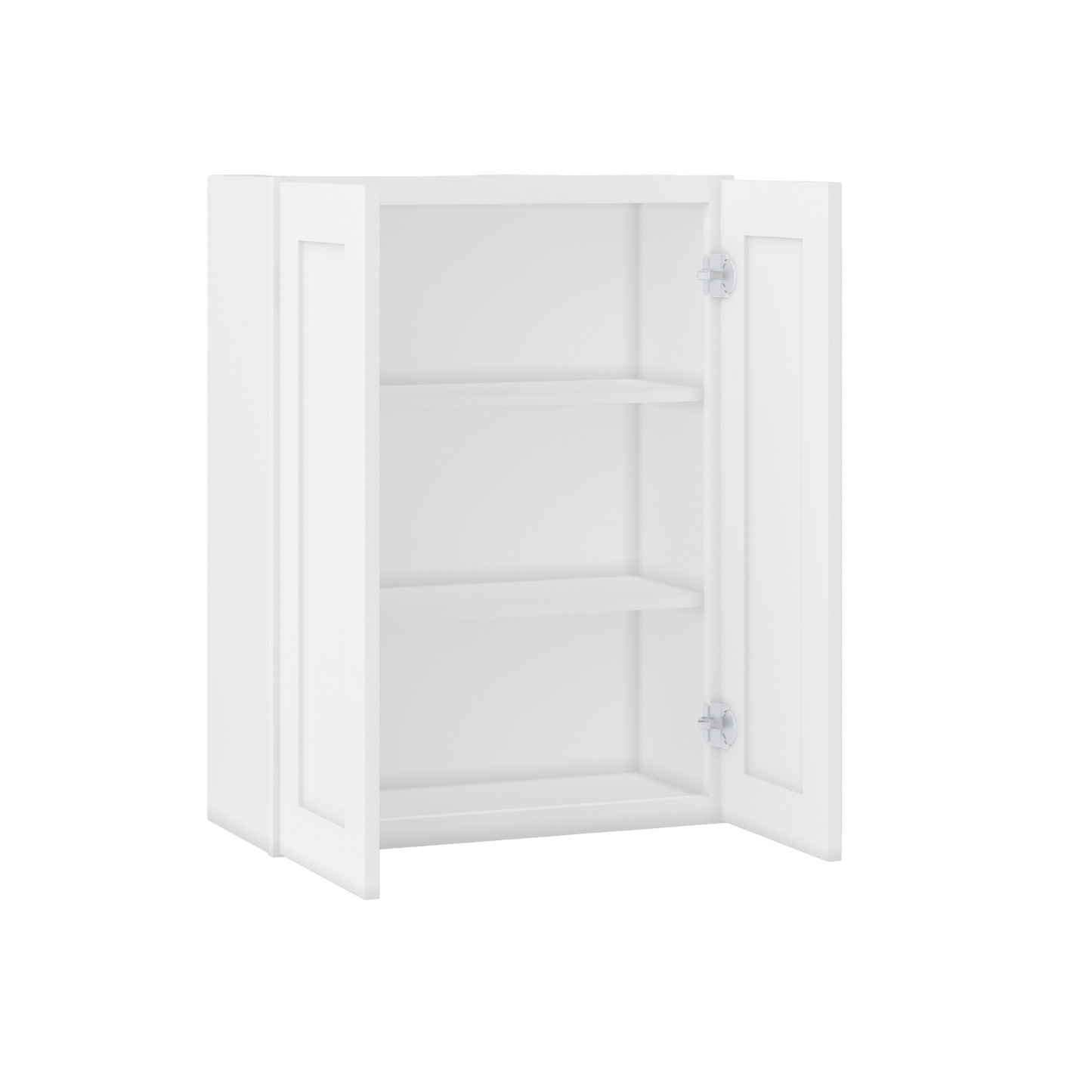 Wall Kitchen Cabinet W2736 Alpina White LessCare 27 in. width 36 in. height 12 in. depth - Kitchen Cabinets