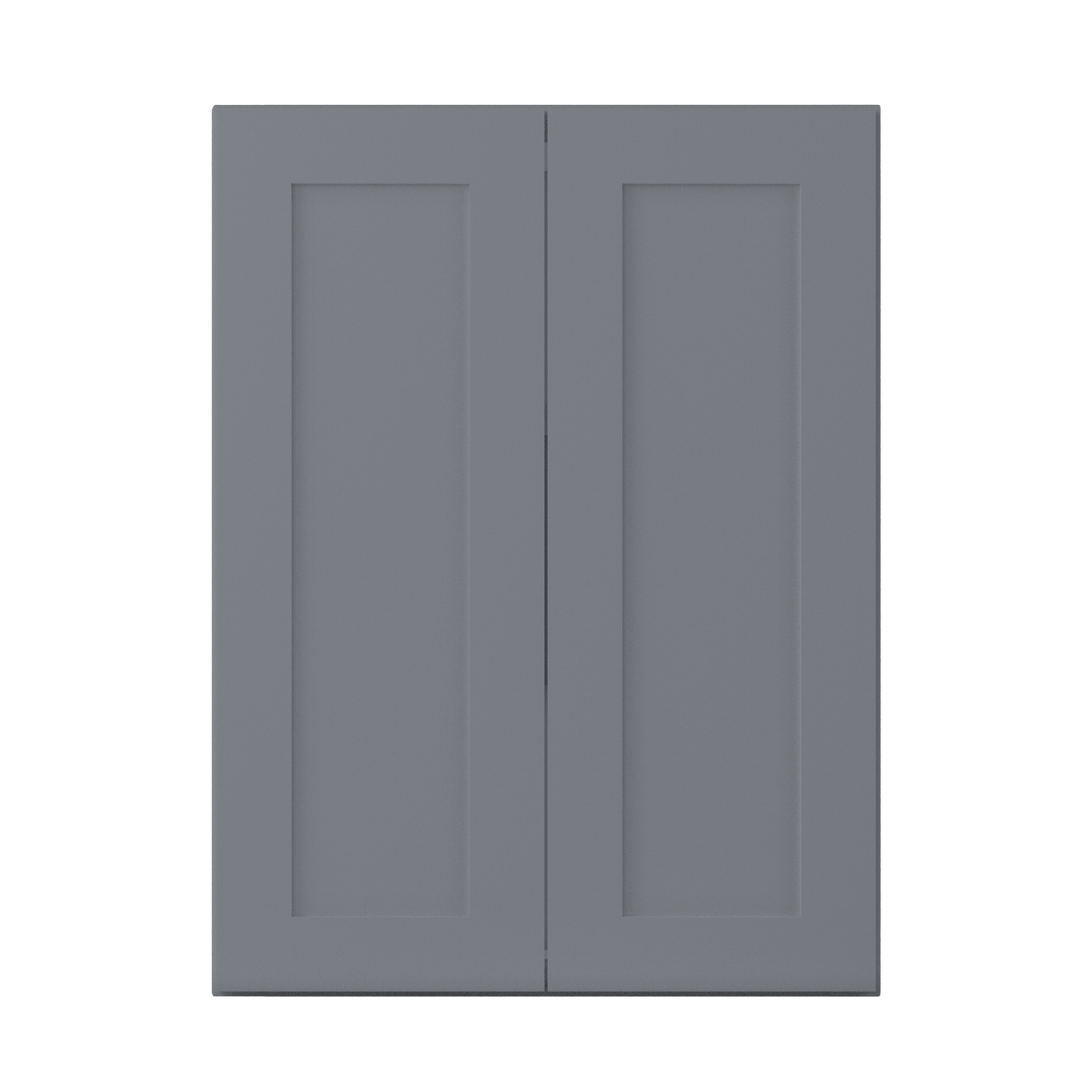 Wall Kitchen Cabinet W2736 Colonial Gray LessCare 27 in. width 36 in. height 12 in. depth - Kitchen Cabinets