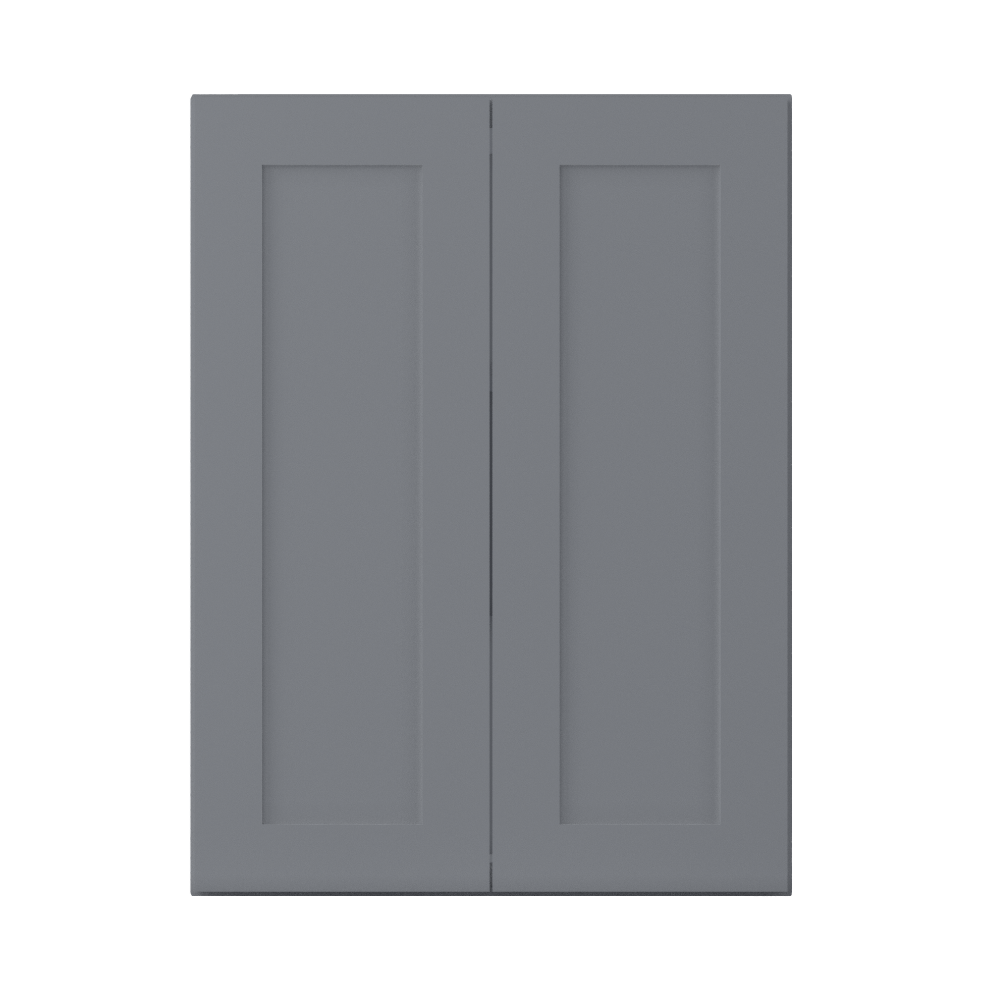 Wall Kitchen Cabinet W2736 Colonial Gray LessCare 27 in. width 36 in. height 12 in. depth - Kitchen Cabinets