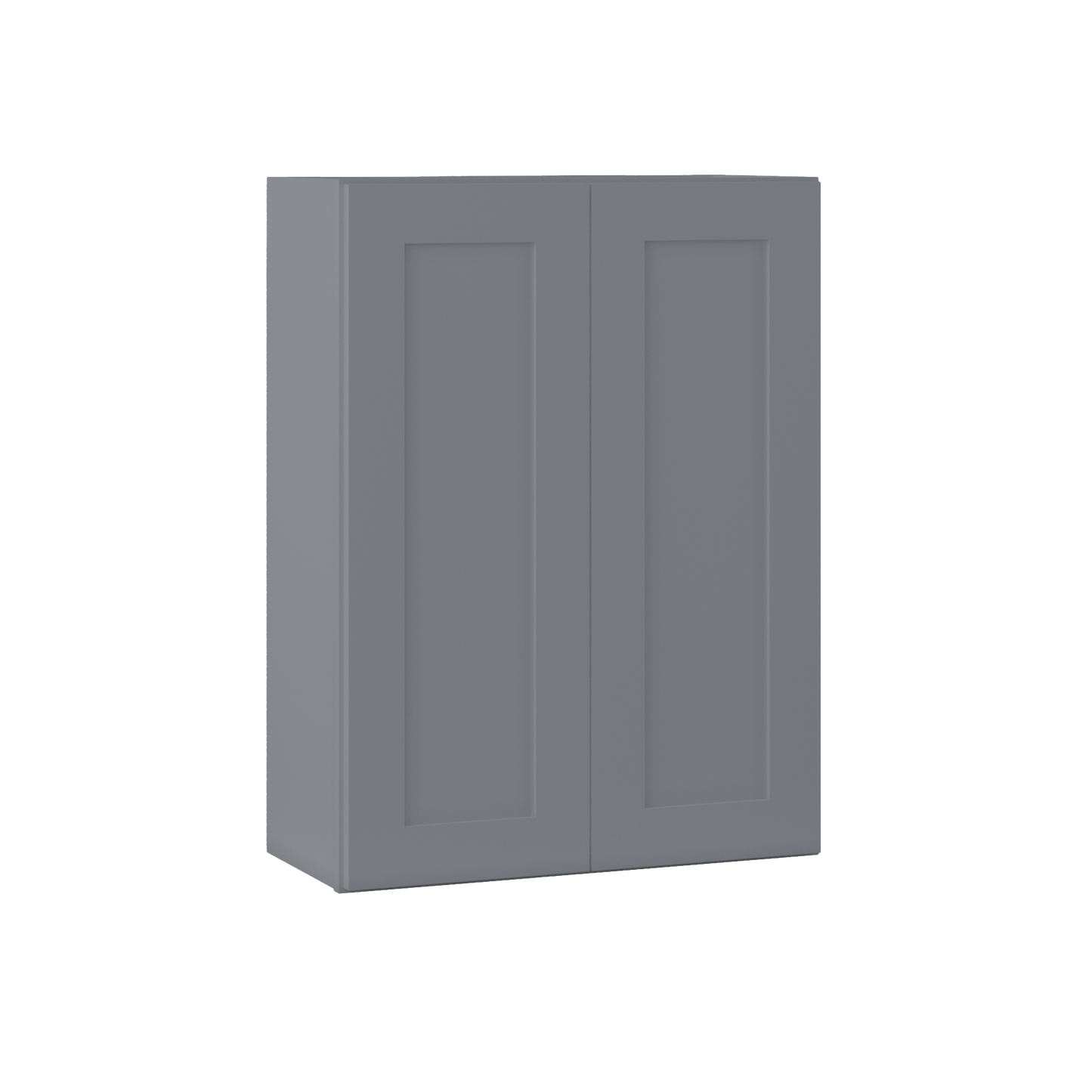 Wall Kitchen Cabinet W2736 Colonial Gray LessCare 27 in. width 36 in. height 12 in. depth - Kitchen Cabinets