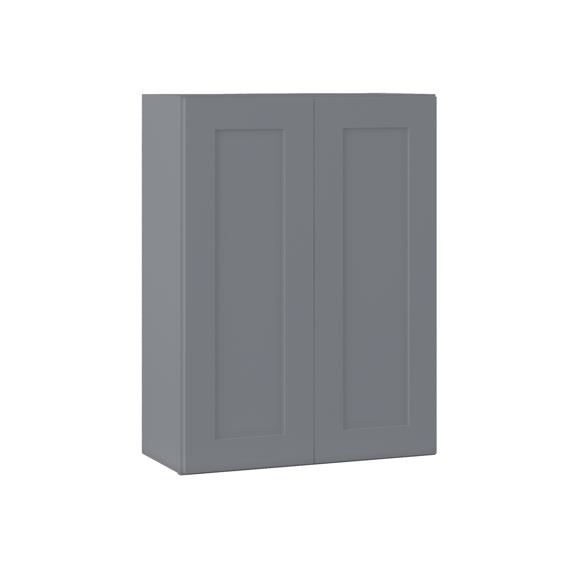 Wall Kitchen Cabinet W2736 Colonial Gray LessCare 27 in. width 36 in. height 12 in. depth - Kitchen Cabinets