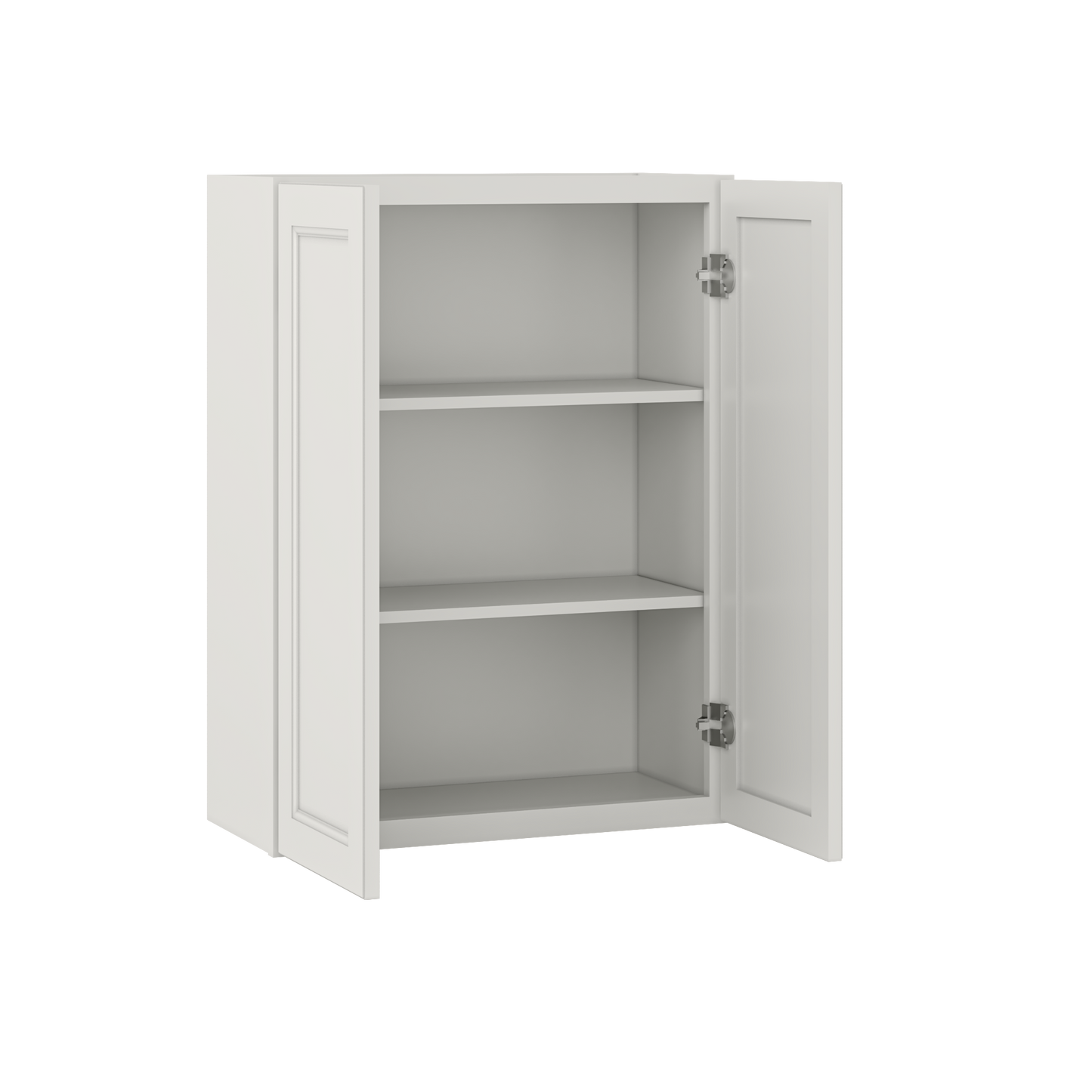 Wall Kitchen Cabinet W2736 Milan Pearl 27 in. width 36 in. height 12 in. depth - Kitchen Cabinets