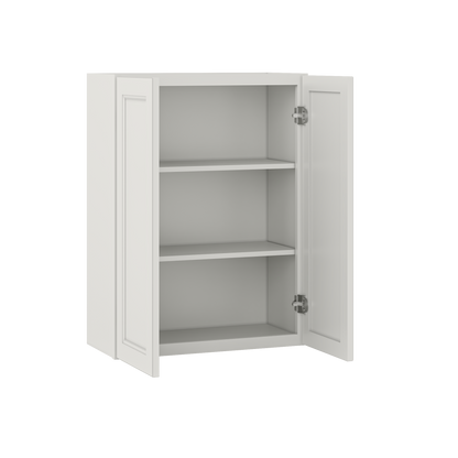 Wall Kitchen Cabinet W2736 Milan Pearl 27 in. width 36 in. height 12 in. depth - Kitchen Cabinets