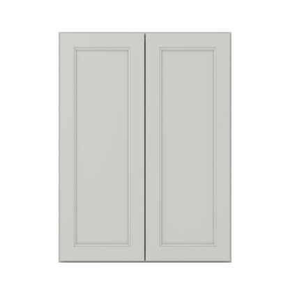 Wall Kitchen Cabinet W2736 Milan Pearl 27 in. width 36 in. height 12 in. depth - Kitchen Cabinets