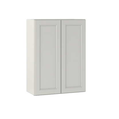 Wall Kitchen Cabinet W2736 Milan Pearl 27 in. width 36 in. height 12 in. depth - Kitchen Cabinets