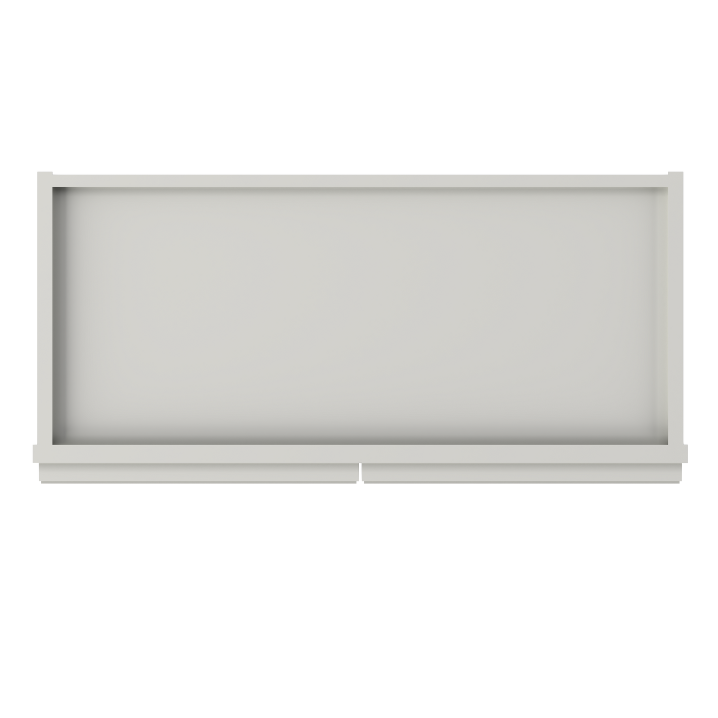 Wall Kitchen Cabinet W2736 Milan Pearl 27 in. width 36 in. height 12 in. depth - Kitchen Cabinets