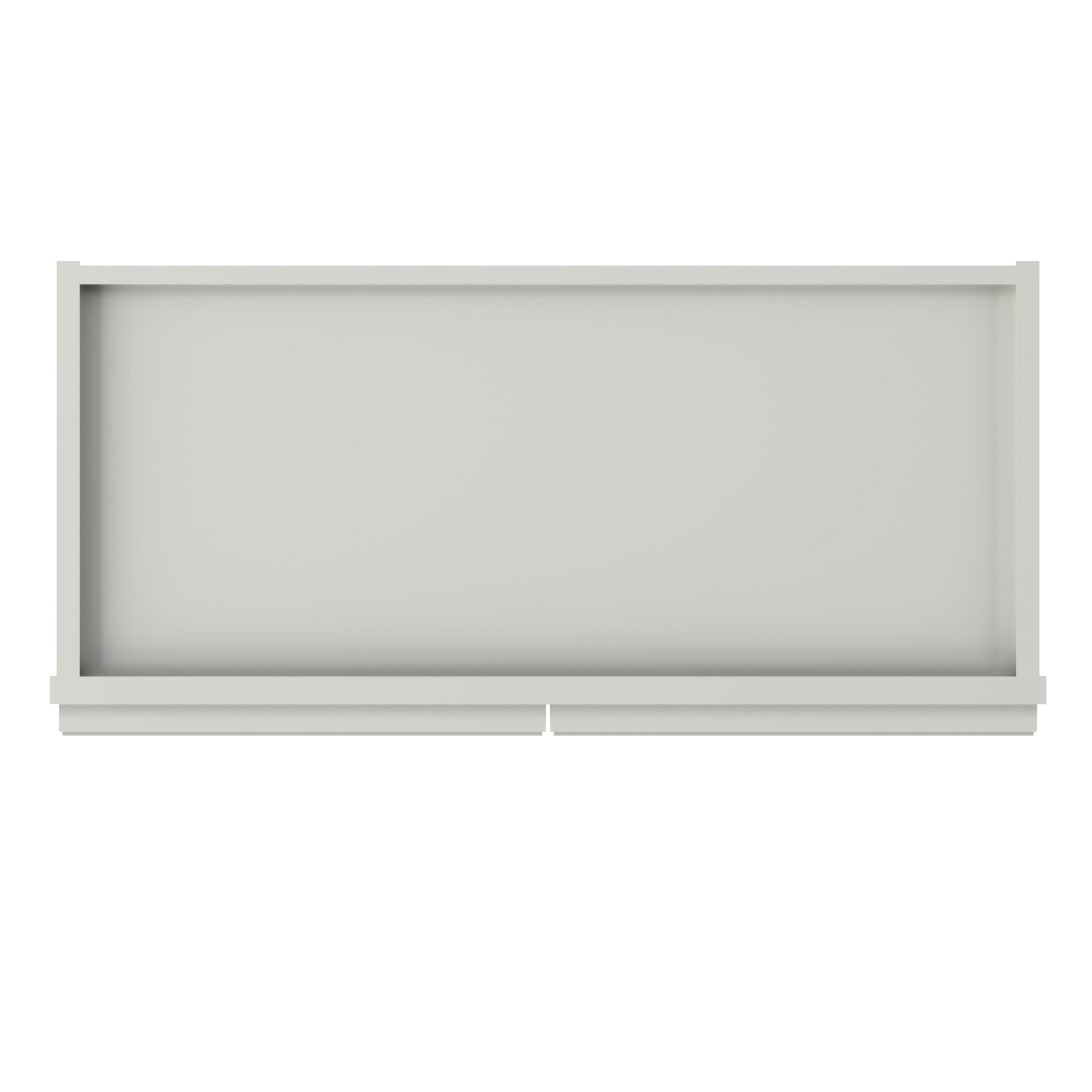 Wall Kitchen Cabinet W2736 Milan Pearl 27 in. width 36 in. height 12 in. depth - Kitchen Cabinets