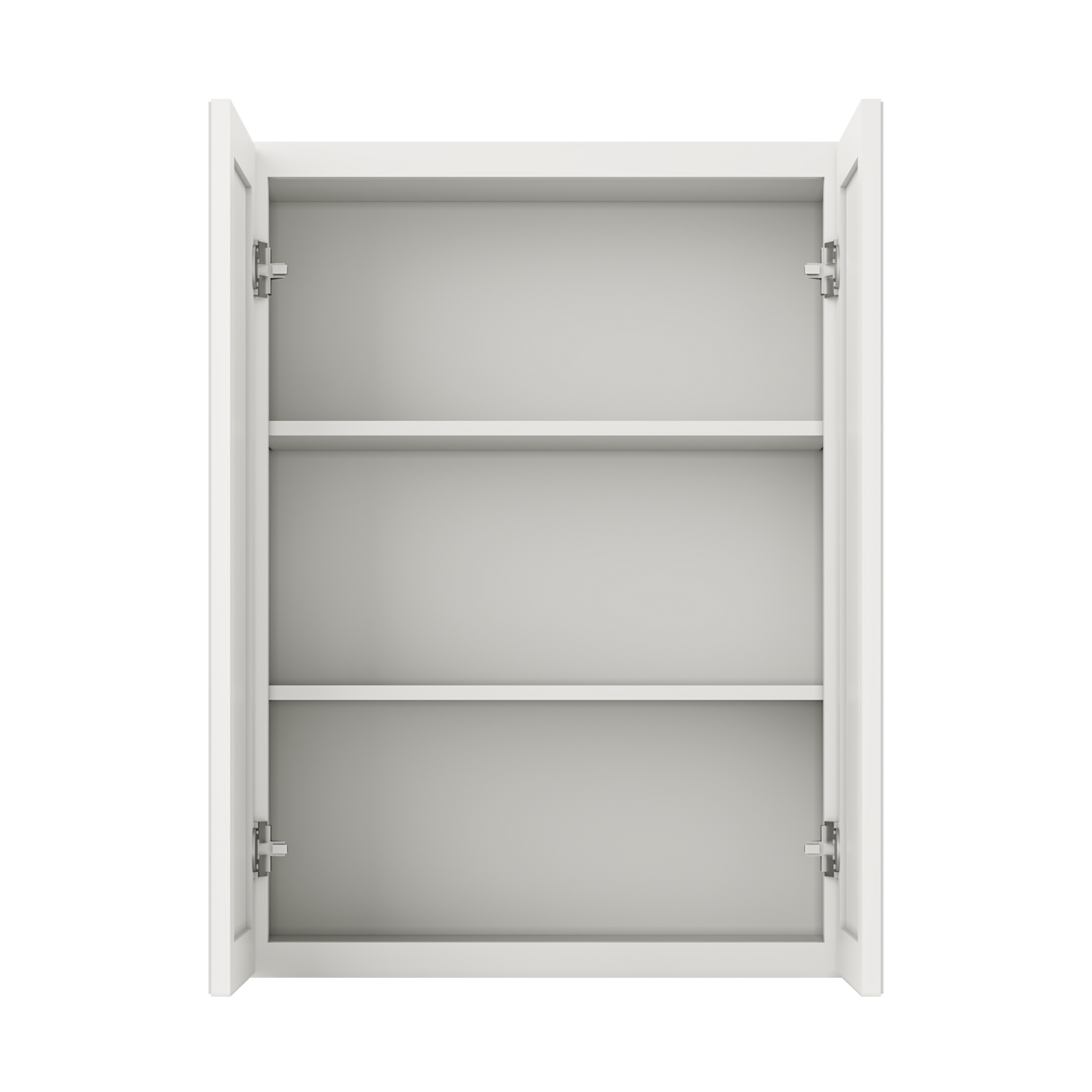 Wall Kitchen Cabinet W2736 Milan Pearl 27 in. width 36 in. height 12 in. depth - Kitchen Cabinets