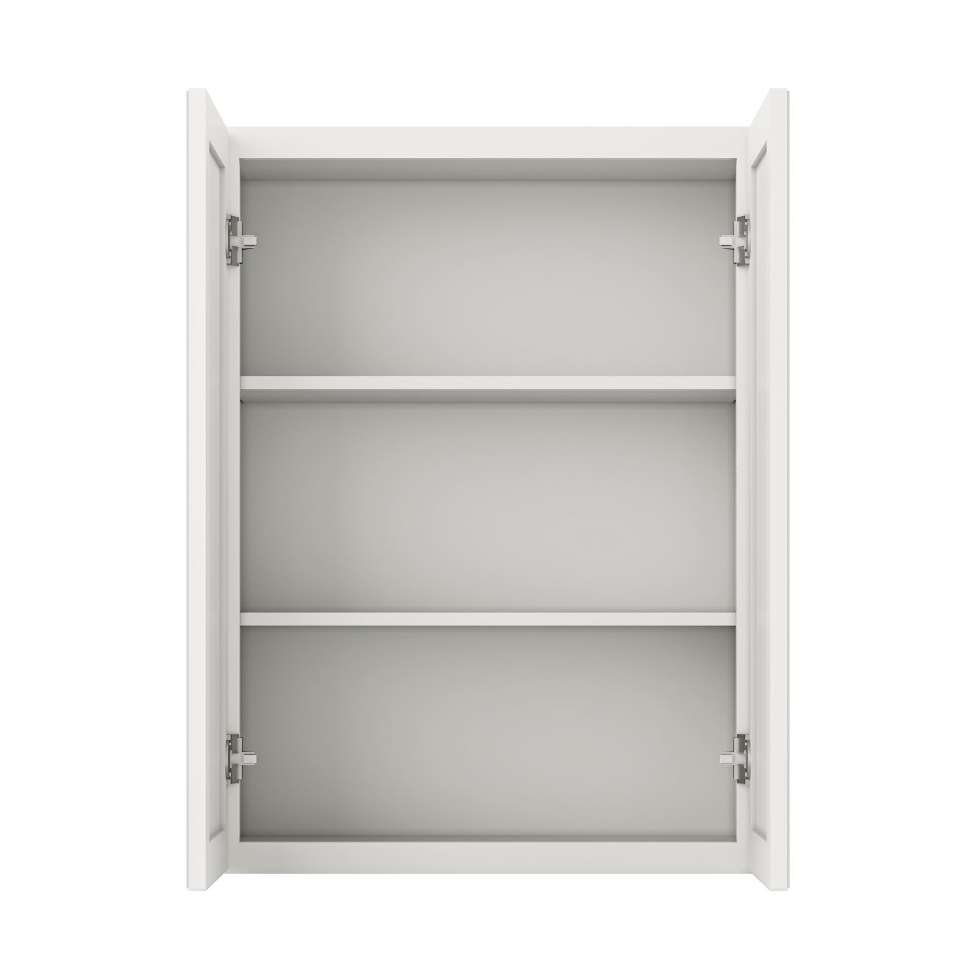 Wall Kitchen Cabinet W2736 Milan Pearl 27 in. width 36 in. height 12 in. depth - Kitchen Cabinets