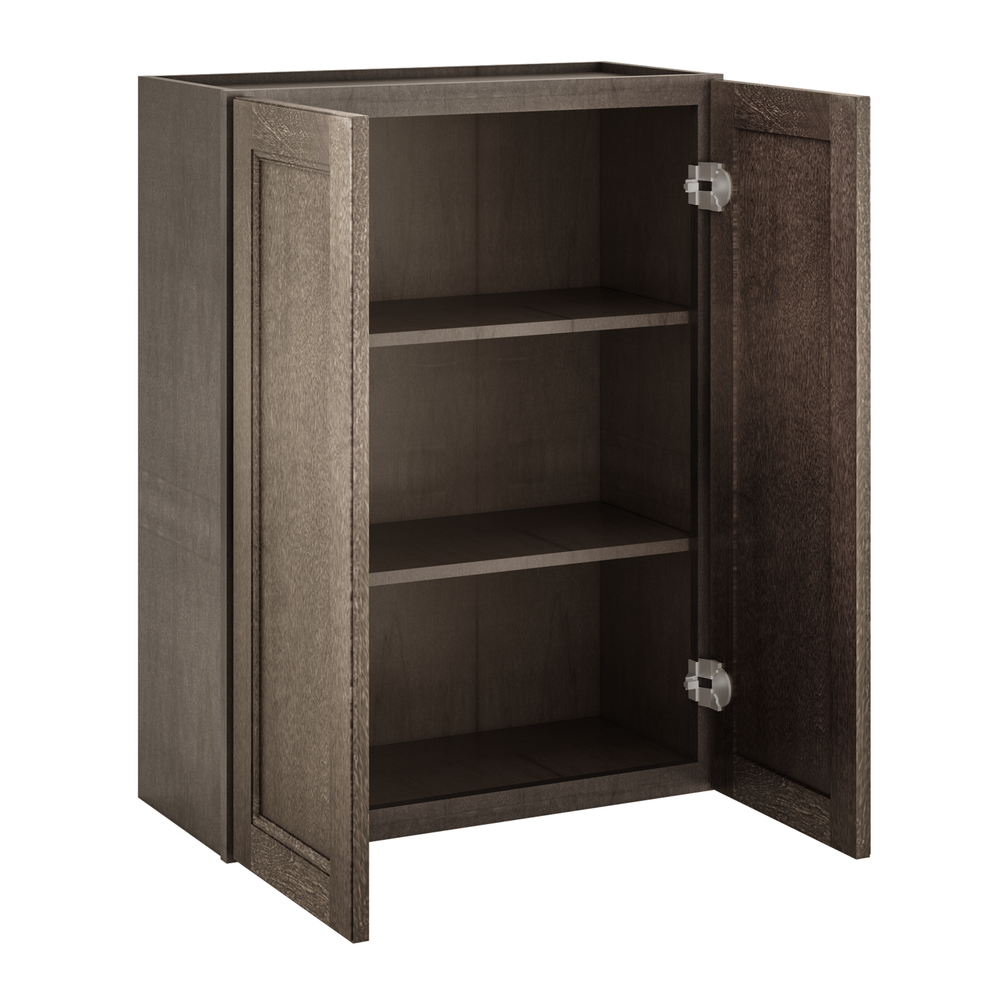 Wall Kitchen Cabinet W2736 Milan Slate 27 in. width 36 in. height 12 in. depth - Kitchen Cabinets