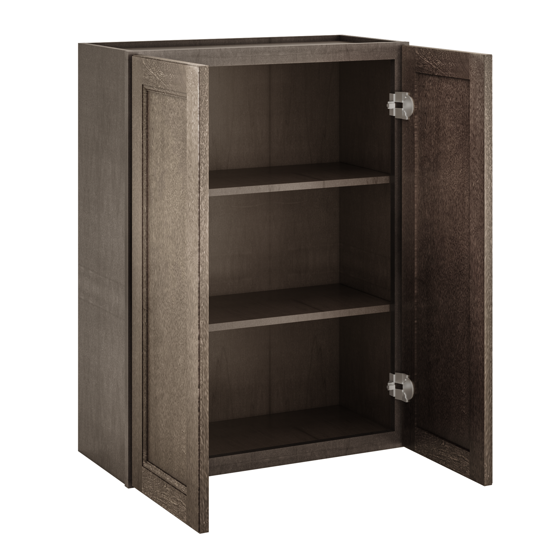 Wall Kitchen Cabinet W2736 Milan Slate 27 in. width 36 in. height 12 in. depth - Kitchen Cabinets