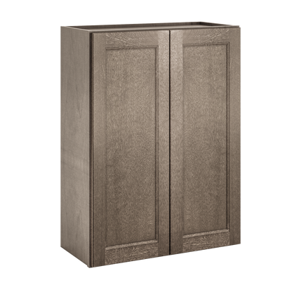Wall Kitchen Cabinet W2736 Milan Slate 27 in. width 36 in. height 12 in. depth - Kitchen Cabinets