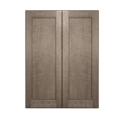 Wall Kitchen Cabinet W2736 Milan Slate 27 in. width 36 in. height 12 in. depth - Kitchen Cabinets