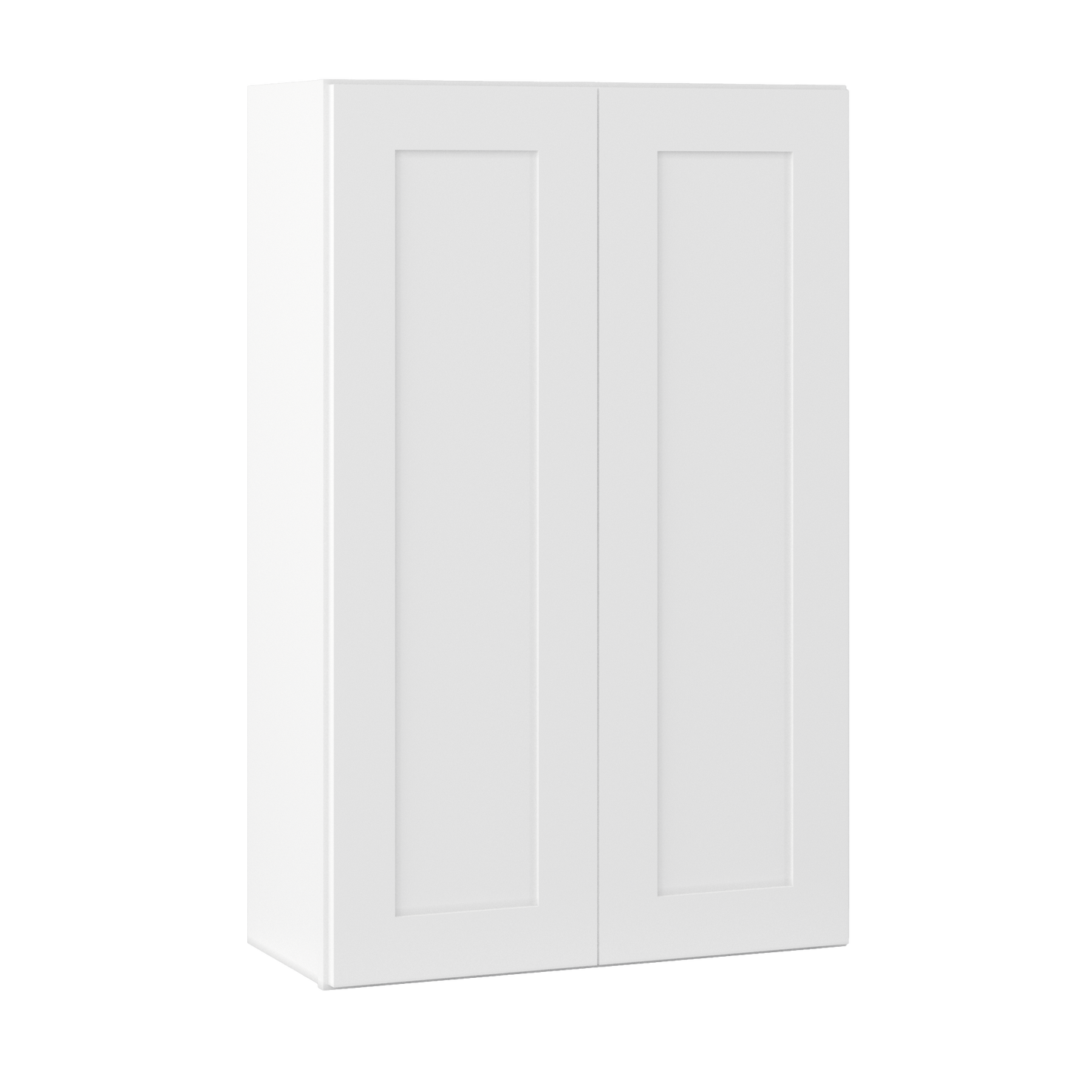 Wall Kitchen Cabinet W2742 Alpina White LessCare 27 in. width 42 in. height 12 in. depth - Kitchen Cabinets