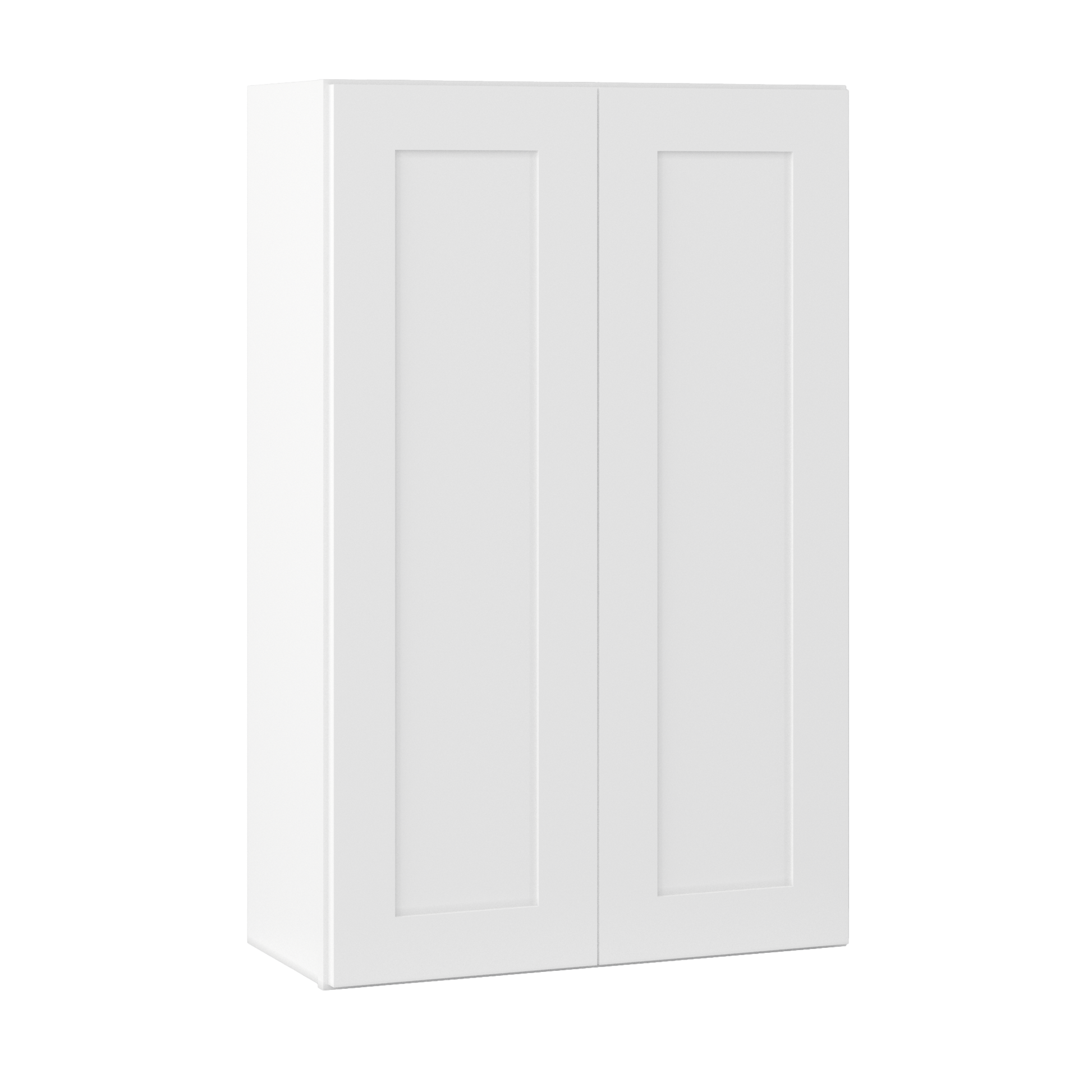 Wall Kitchen Cabinet W2742 Alpina White LessCare 27 in. width 42 in. height 12 in. depth - Kitchen Cabinets