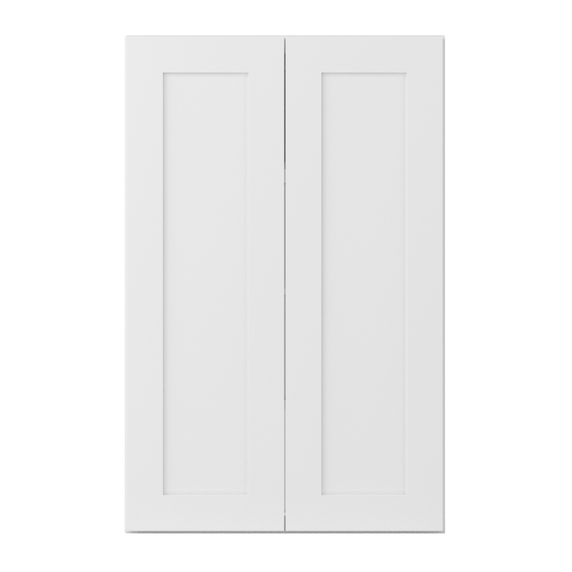 Wall Kitchen Cabinet W2742 Alpina White LessCare 27 in. width 42 in. height 12 in. depth - Kitchen Cabinets