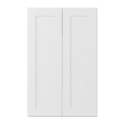 Wall Kitchen Cabinet W2742 Alpina White LessCare 27 in. width 42 in. height 12 in. depth - Kitchen Cabinets