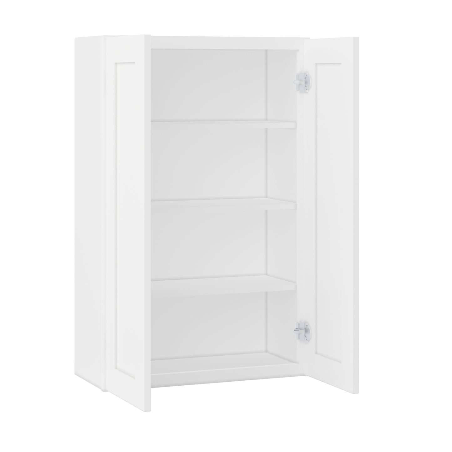 Wall Kitchen Cabinet W2742 Alpina White LessCare 27 in. width 42 in. height 12 in. depth - Kitchen Cabinets