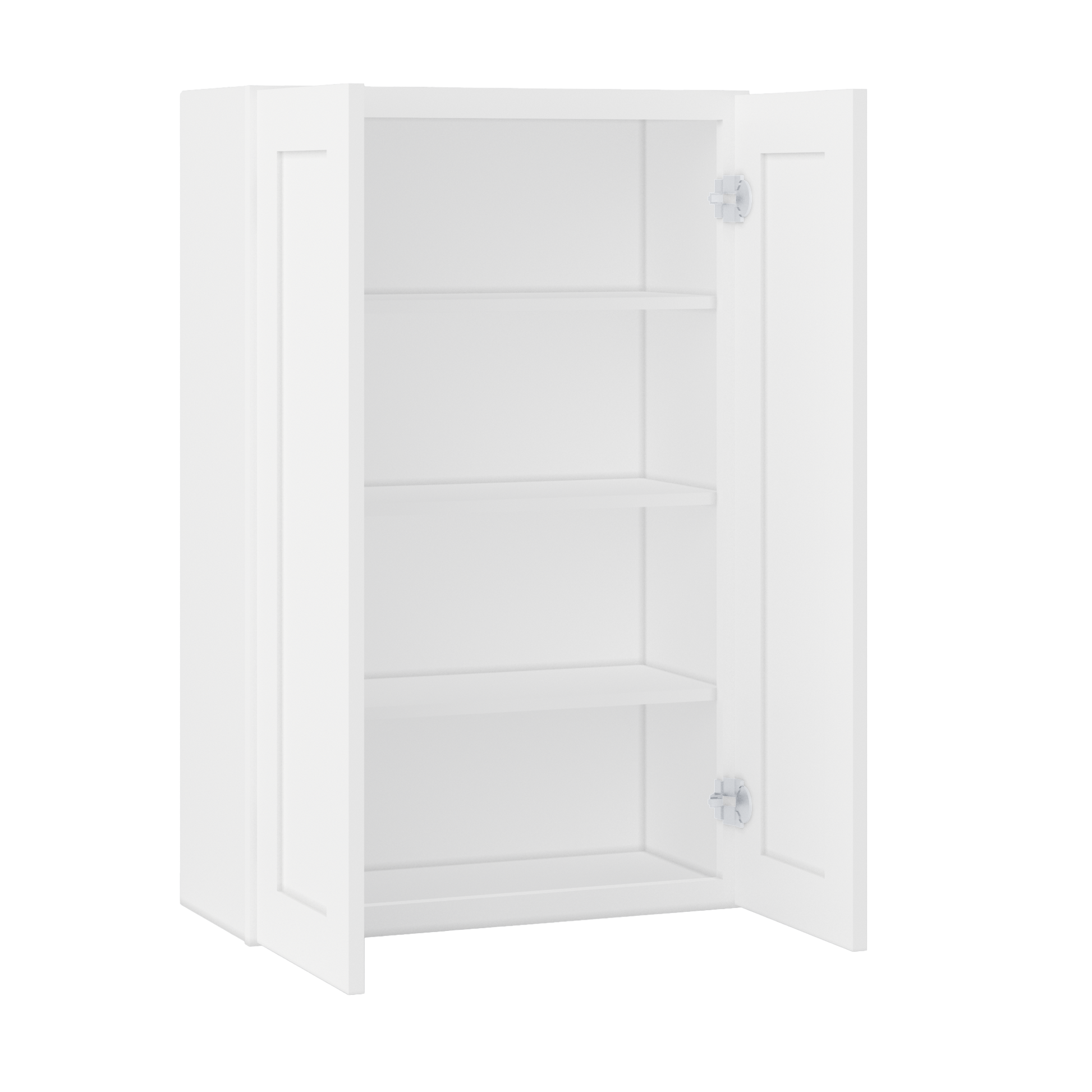 Wall Kitchen Cabinet W2742 Alpina White LessCare 27 in. width 42 in. height 12 in. depth - Kitchen Cabinets