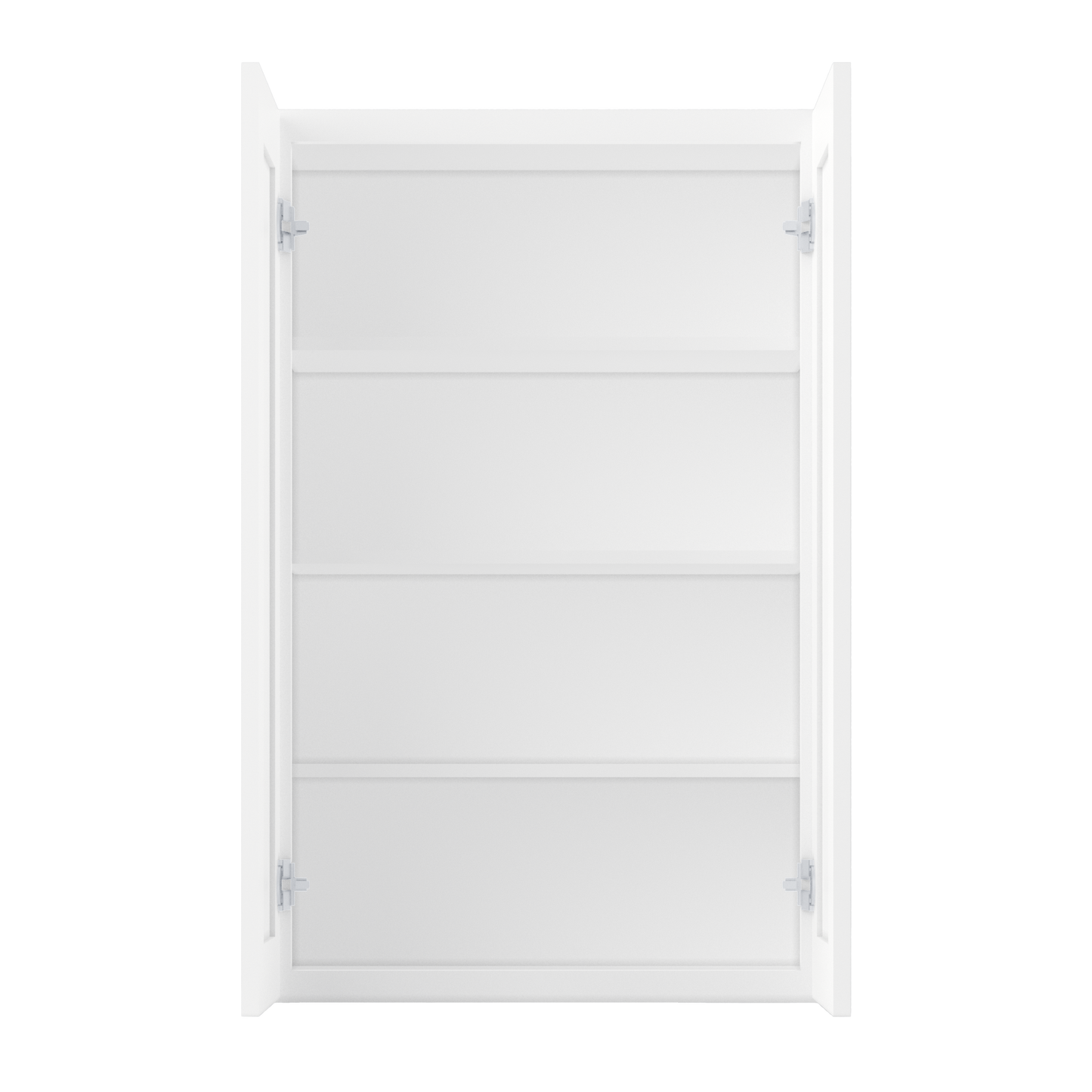 Wall Kitchen Cabinet W2742 Alpina White LessCare 27 in. width 42 in. height 12 in. depth - Kitchen Cabinets