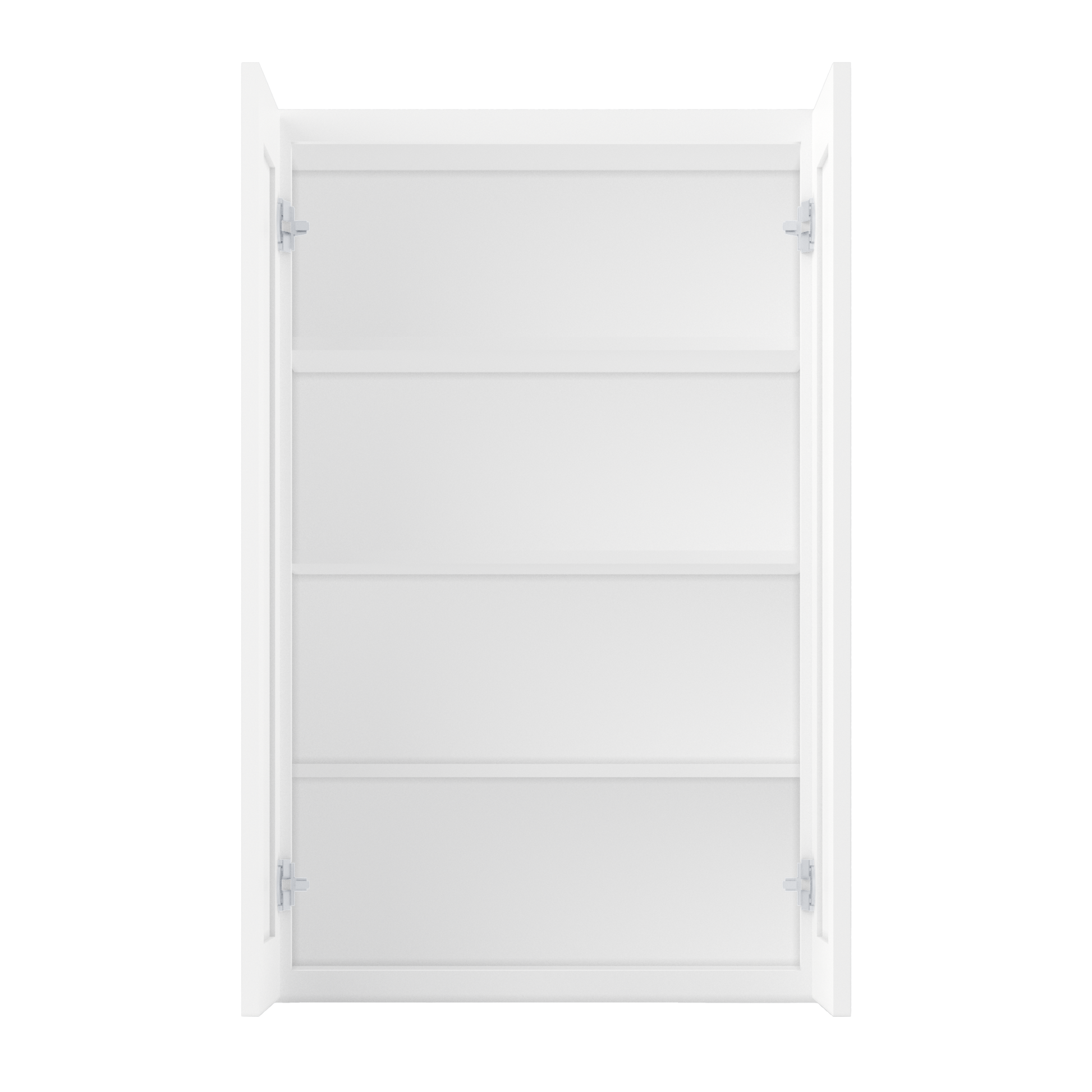 Wall Kitchen Cabinet W2742 Alpina White LessCare 27 in. width 42 in. height 12 in. depth - Kitchen Cabinets