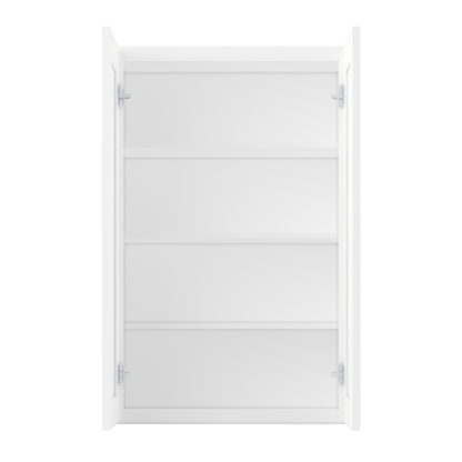 Wall Kitchen Cabinet W2742 Alpina White LessCare 27 in. width 42 in. height 12 in. depth - Kitchen Cabinets