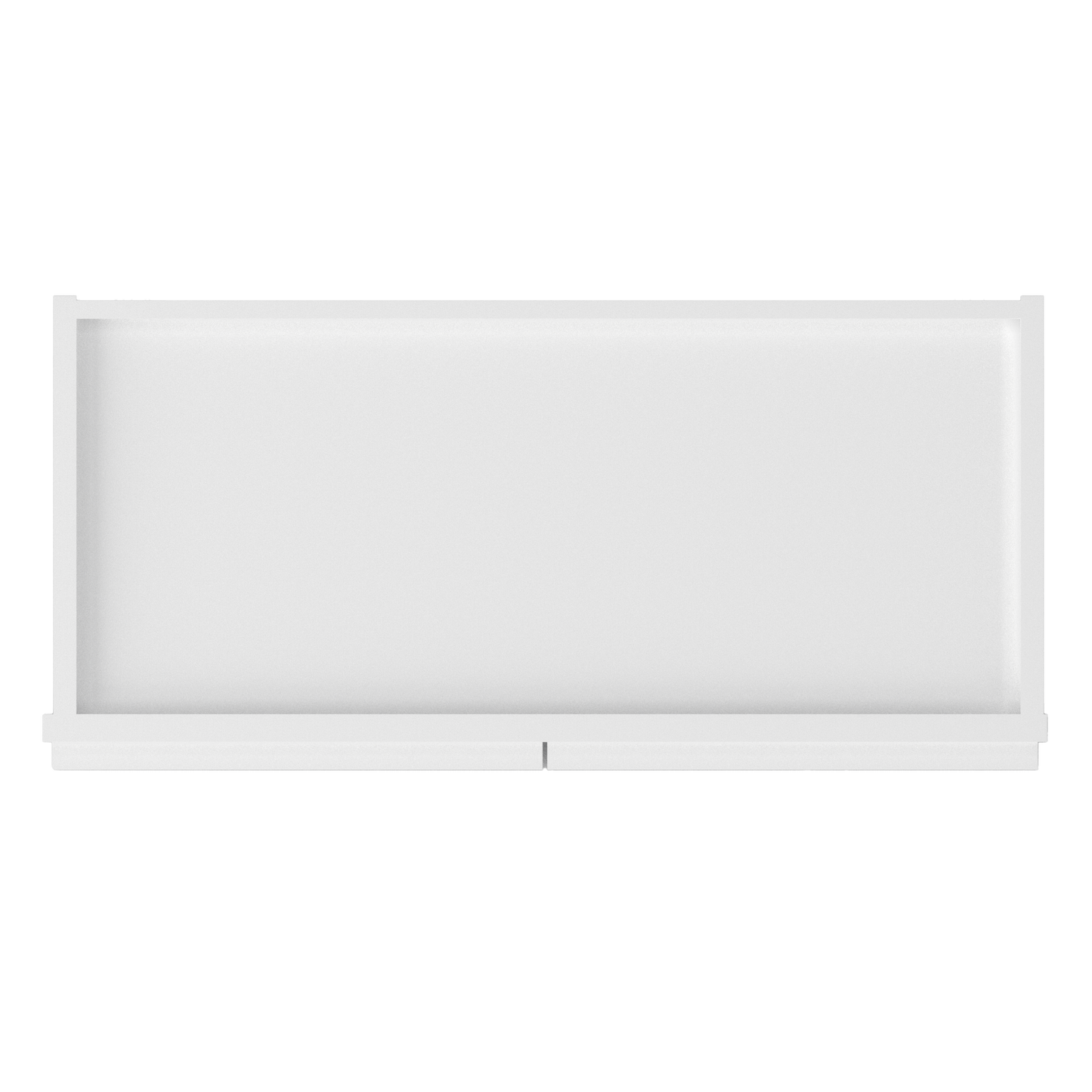 Wall Kitchen Cabinet W2742 Alpina White LessCare 27 in. width 42 in. height 12 in. depth - Kitchen Cabinets