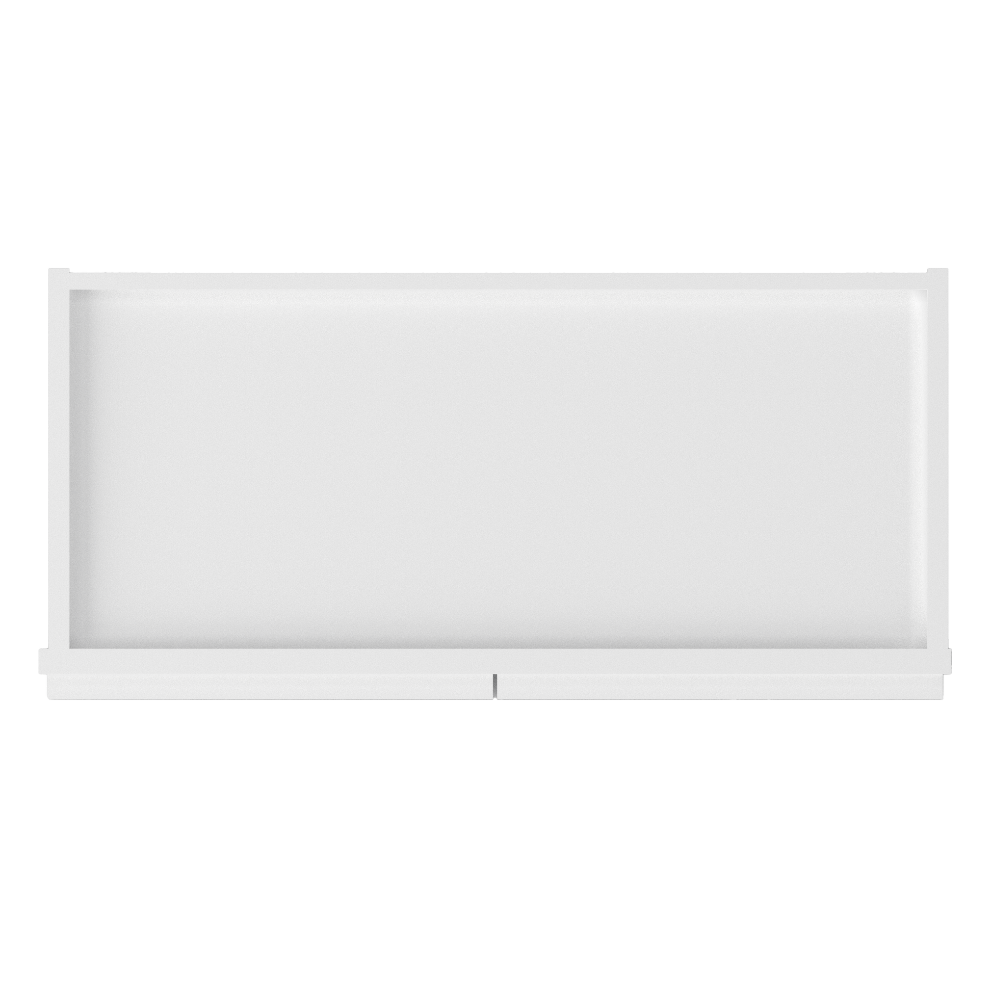 Wall Kitchen Cabinet W2742 Alpina White LessCare 27 in. width 42 in. height 12 in. depth - Kitchen Cabinets