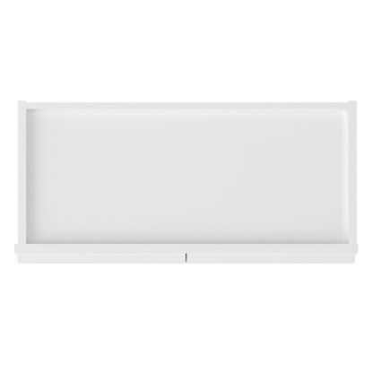 Wall Kitchen Cabinet W2742 Alpina White LessCare 27 in. width 42 in. height 12 in. depth - Kitchen Cabinets