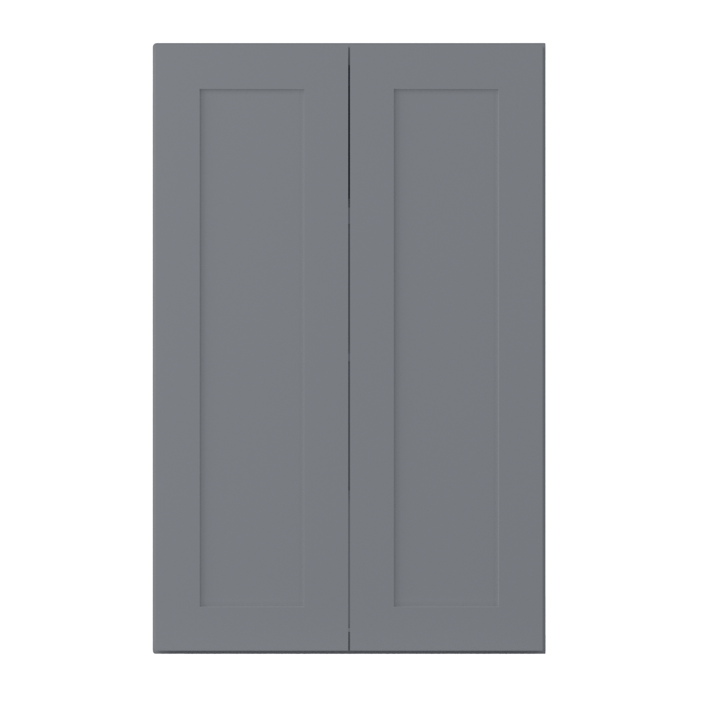 Wall Kitchen Cabinet W2742 Colonial Gray LessCare 27 in. width 42 in. height 12 in. depth - Kitchen Cabinets
