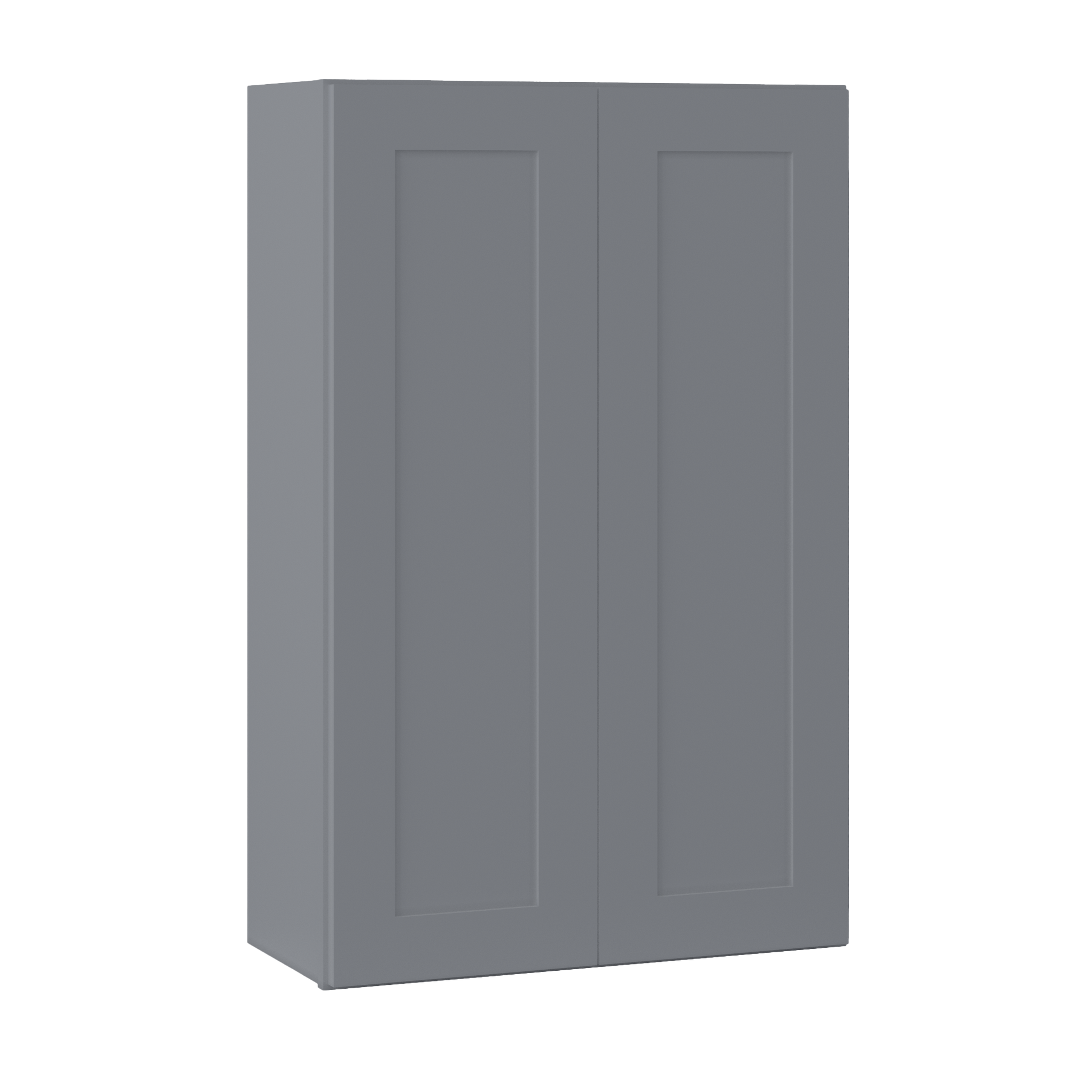 Wall Kitchen Cabinet W2742 Colonial Gray LessCare 27 in. width 42 in. height 12 in. depth - Kitchen Cabinets
