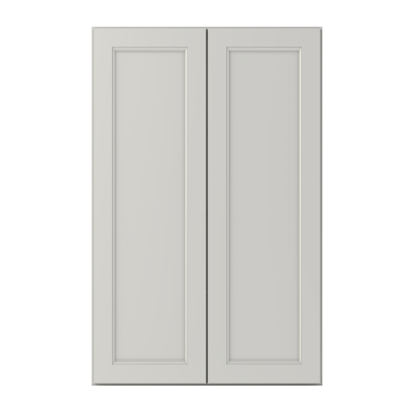 Wall Kitchen Cabinet W2742 Milan Pearl 27 in. width 42 in. height 12 in. depth - Kitchen Cabinets