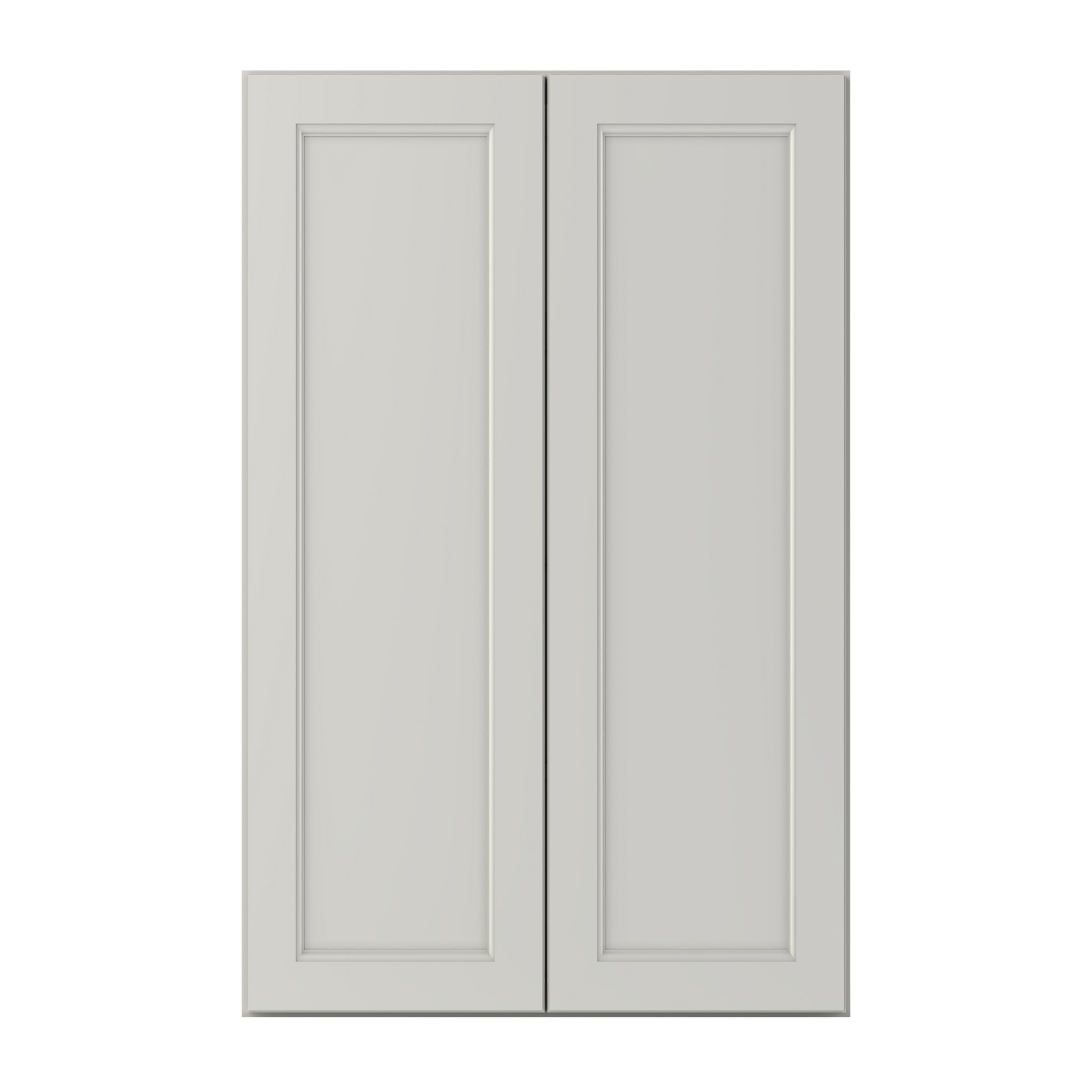 Wall Kitchen Cabinet W2742 Milan Pearl 27 in. width 42 in. height 12 in. depth - Kitchen Cabinets