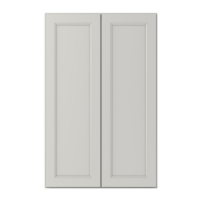 Wall Kitchen Cabinet W2742 Milan Pearl 27 in. width 42 in. height 12 in. depth - Kitchen Cabinets