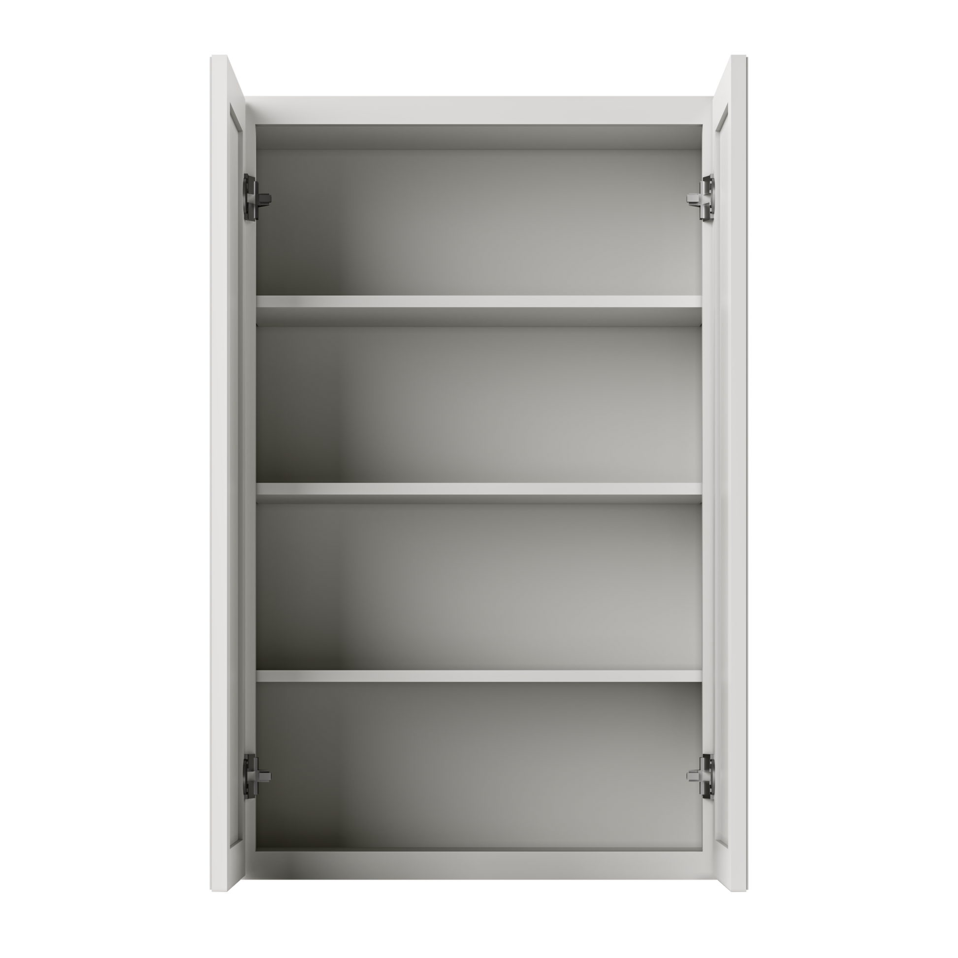 Wall Kitchen Cabinet W2742 Milan Pearl 27 in. width 42 in. height 12 in. depth - Kitchen Cabinets