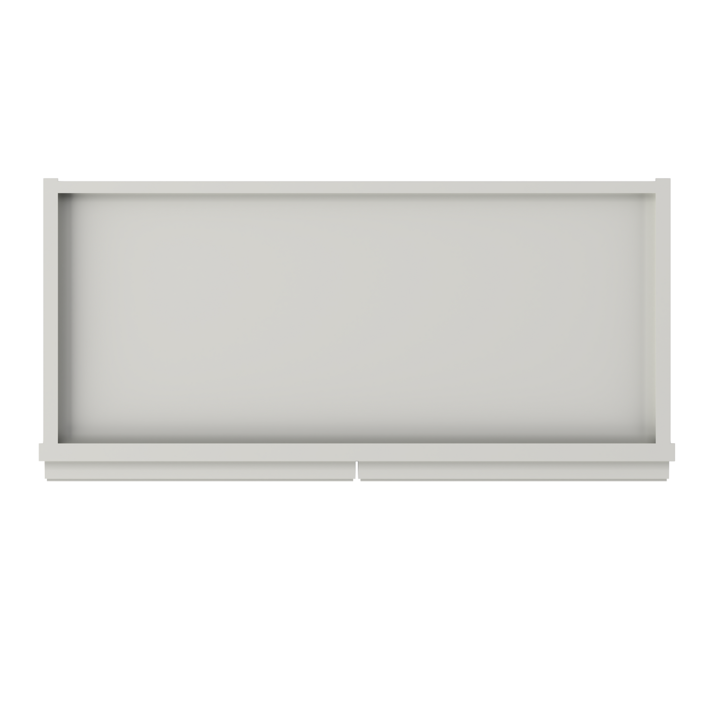 Wall Kitchen Cabinet W2742 Milan Pearl 27 in. width 42 in. height 12 in. depth - Kitchen Cabinets