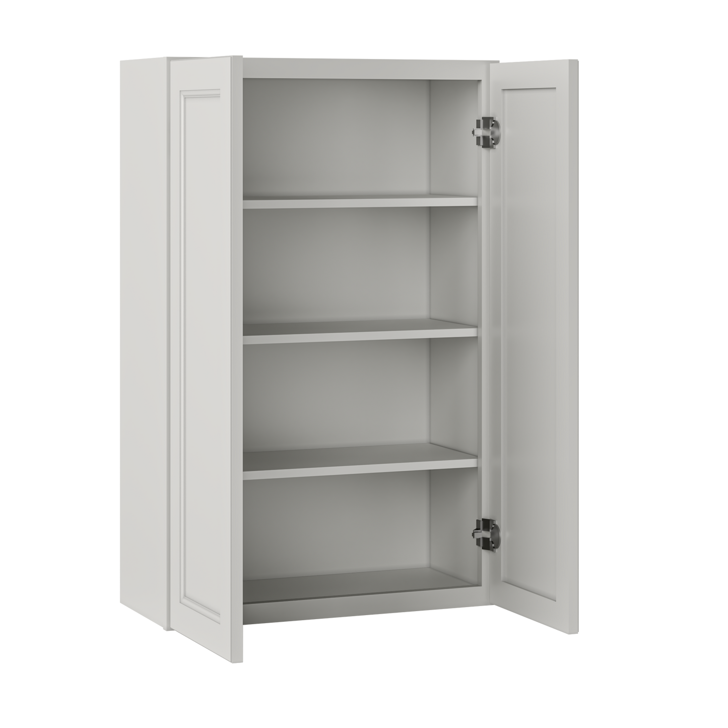 Wall Kitchen Cabinet W2742 Milan Pearl 27 in. width 42 in. height 12 in. depth - Kitchen Cabinets