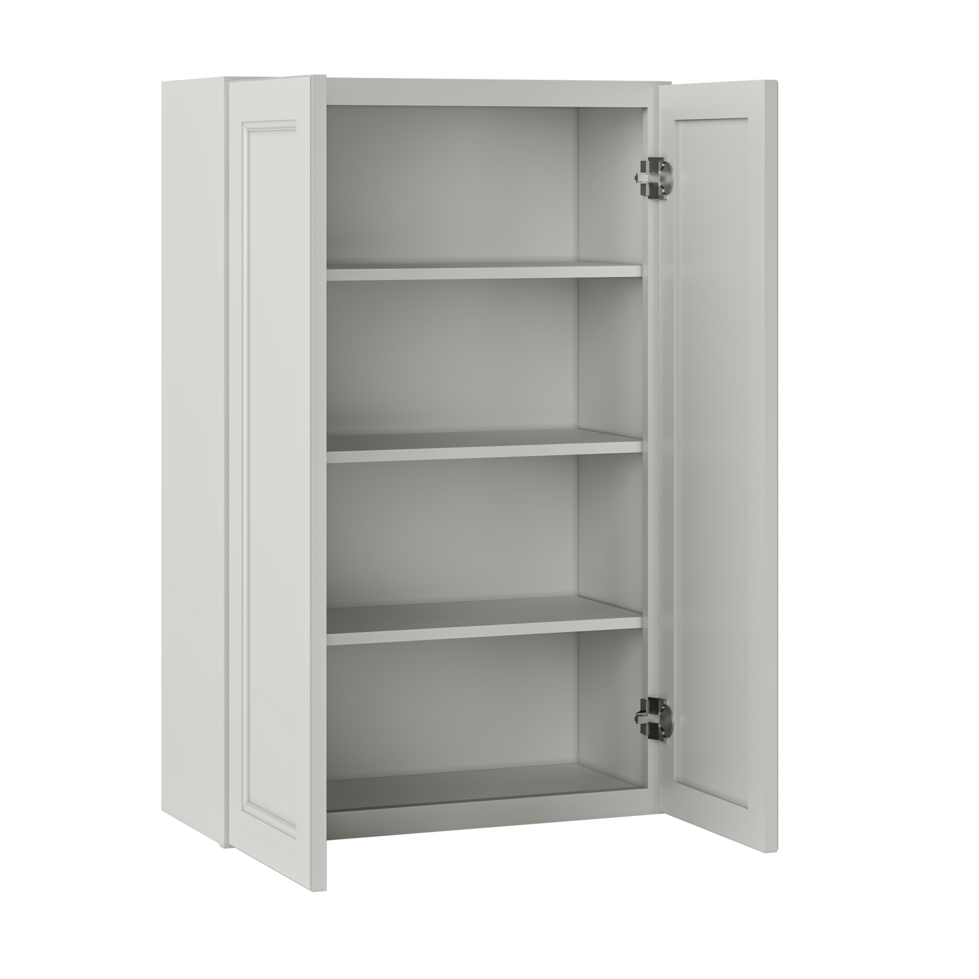 Wall Kitchen Cabinet W2742 Milan Pearl 27 in. width 42 in. height 12 in. depth - Kitchen Cabinets