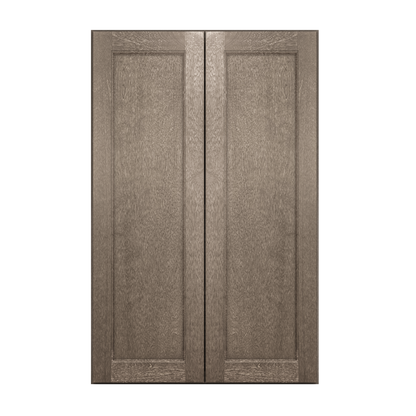 Wall Kitchen Cabinet W2742 Milan Slate 27 in. width 42 in. height 12 in. depth - Kitchen Cabinets