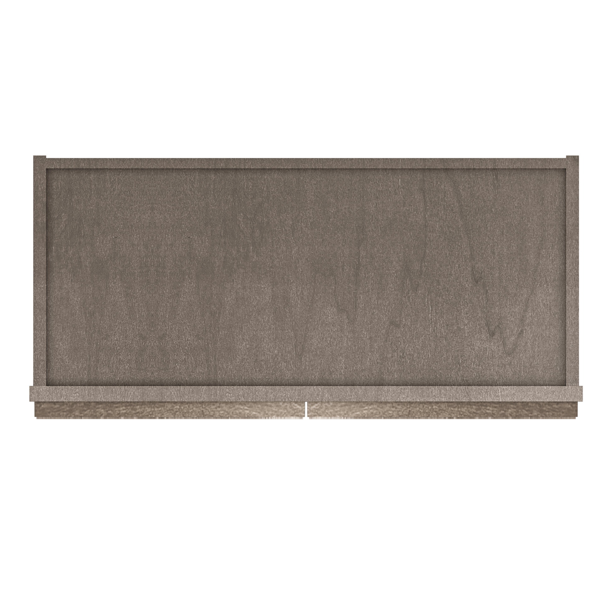 Wall Kitchen Cabinet W2742 Milan Slate 27 in. width 42 in. height 12 in. depth - Kitchen Cabinets