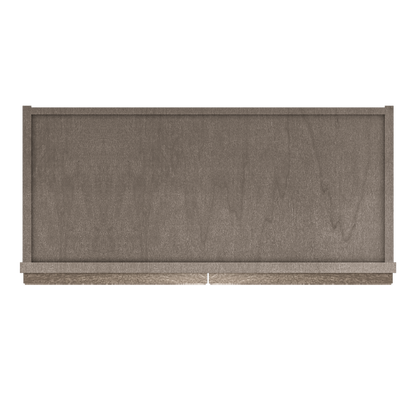 Wall Kitchen Cabinet W2742 Milan Slate 27 in. width 42 in. height 12 in. depth - Kitchen Cabinets