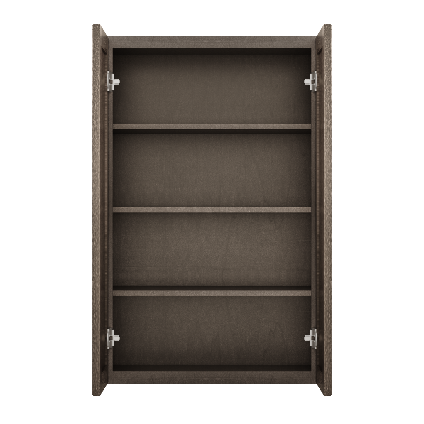 Wall Kitchen Cabinet W2742 Milan Slate 27 in. width 42 in. height 12 in. depth - Kitchen Cabinets