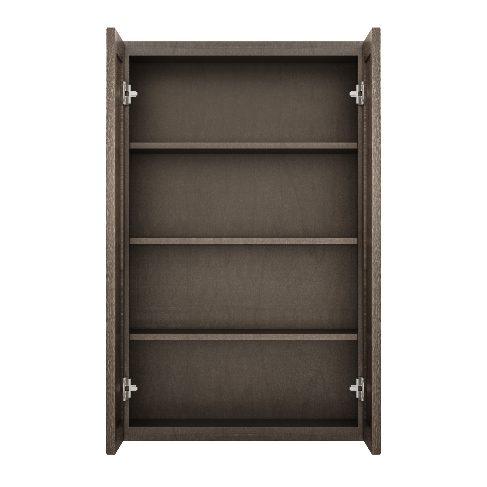 Wall Kitchen Cabinet W2742 Milan Slate 27 in. width 42 in. height 12 in. depth - Kitchen Cabinets