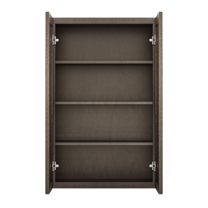 Wall Kitchen Cabinet W2742 Milan Slate 27 in. width 42 in. height 12 in. depth - Kitchen Cabinets