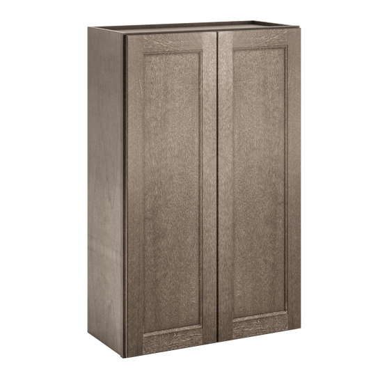 Wall Kitchen Cabinet W2742 Milan Slate 27 in. width 42 in. height 12 in. depth - Kitchen Cabinets