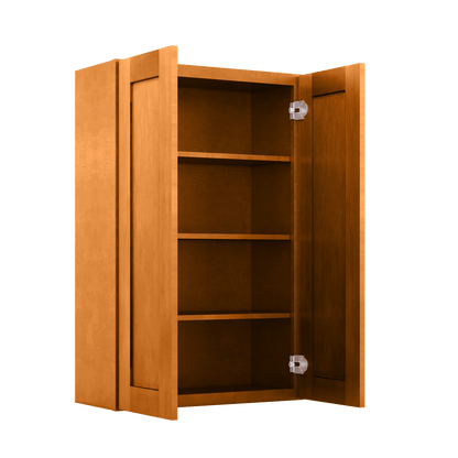 Wall Kitchen Cabinet W2742 Newport LessCare 27 in. width 42 in. height 12 in. depth - Kitchen Cabinets