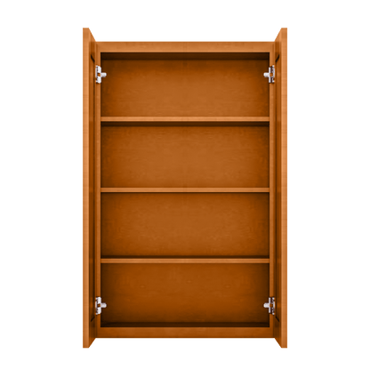 Wall Kitchen Cabinet W2742 Newport LessCare 27 in. width 42 in. height 12 in. depth - Kitchen Cabinets