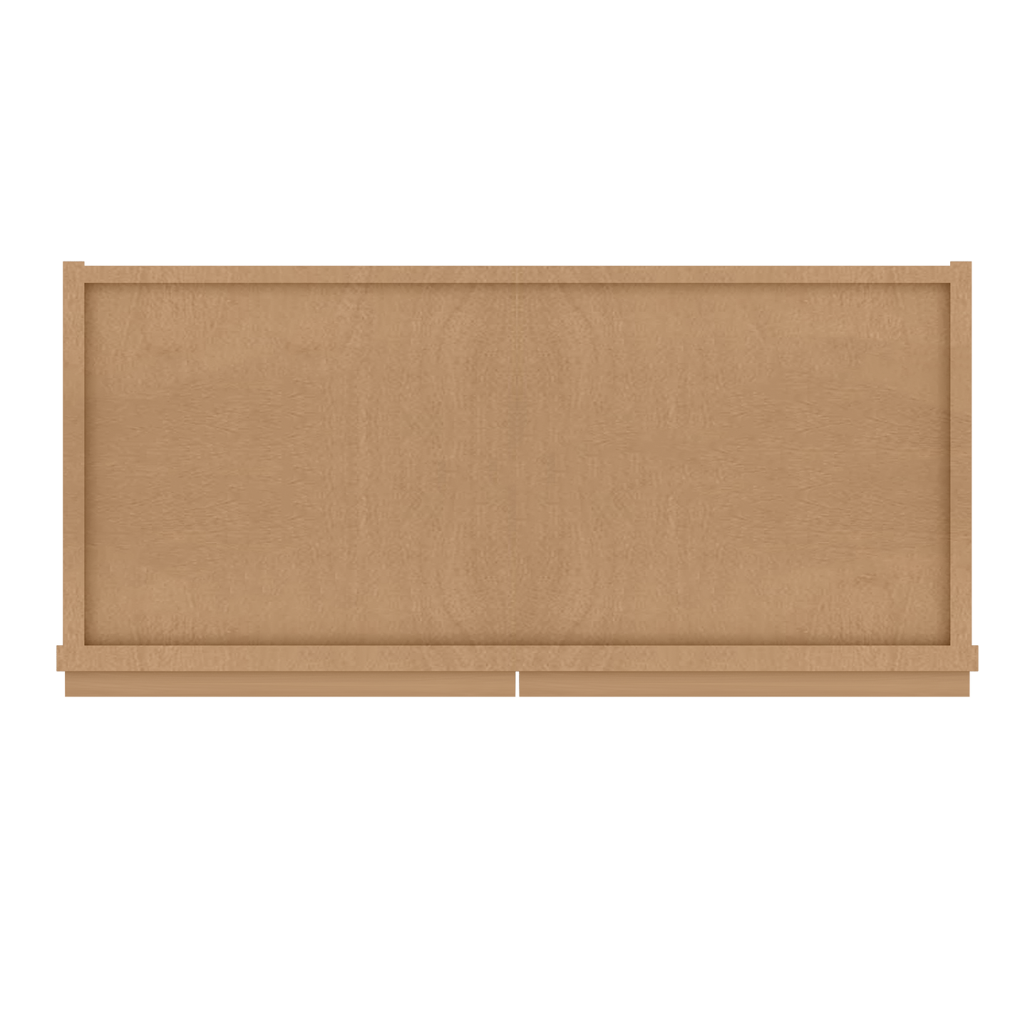Wall Kitchen Cabinet W2742 Shaker Toffee LessCare 27 in. width 42 in. height 12 in. depth - Kitchen Cabinets